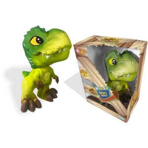 Boneco E Personagem Jurassic World T-rex C/sons-113227-13839