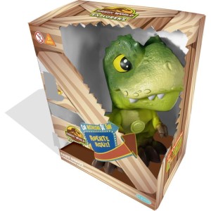 Boneco E Personagem Jurassic World T-rex C/sons-113227-17636