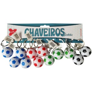 Chaveiro Bola Futebol 3,5cm-114879-59697