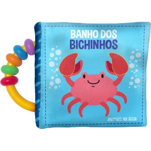 Livro Para Banho Banho Dos Bichinhos C/chocalho-113484-42995