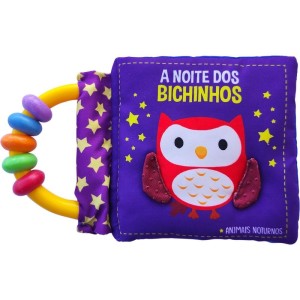 Livro Para Banho Noite Dos Bichinhos C/chocalho-113485-50177