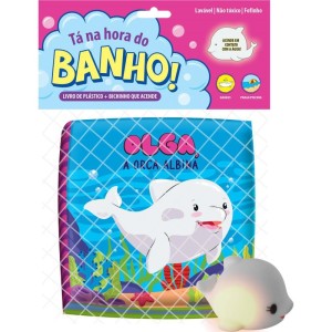 Livro Para Banho Olga A Baleia C/luz-113486-74223