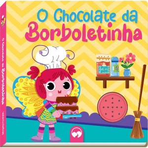 Livro Sonoro Borboletinha 18x18cm 8pag.-113494-46425