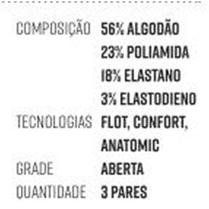 Meia Cano Baixo 33-38 Pt-113597-60785