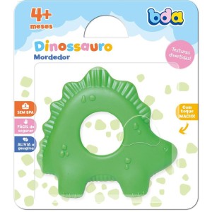 Mordedor Infantil Dinossauro Verde-113473-28535