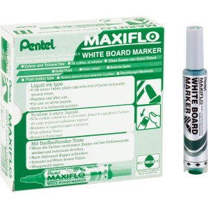 Pincel Quadro Branco Maxiflo Verde 6.0mm-113922-98629