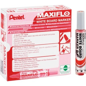 Pincel Quadro Branco Maxiflo Vermelho 6.0mm-113921-69206