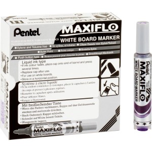 Pincel Quadro Branco Maxiflo Violeta 6.0mm-113924-20825