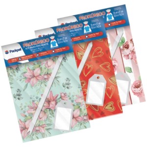 Saco Metalizado 35x55cm Feminino Saco+laco+tag (s)-114887-80776