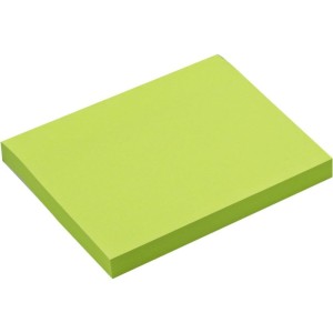 Bloco De Recado Autoadesivo 76x102mm Verde Neon 100fls-113830-60765