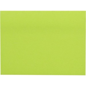 Bloco De Recado Autoadesivo 76x102mm Verde Neon 100fls-113830-90609