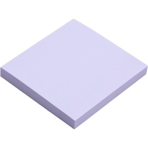 Bloco De Recado Autoadesivo 76x76mm Hope Lavanda 100f-113852-11852