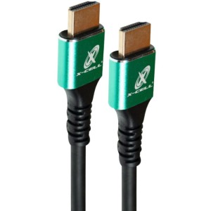 Cabo Hdmi 1,5m. 2.1v Emborrachado Preto-114819-31103