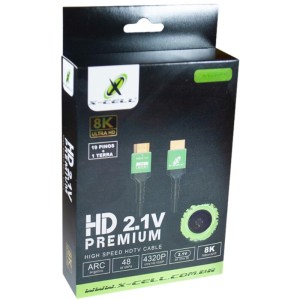 Cabo Hdmi 1,5m. 2.1v Emborrachado Preto-114819-61640