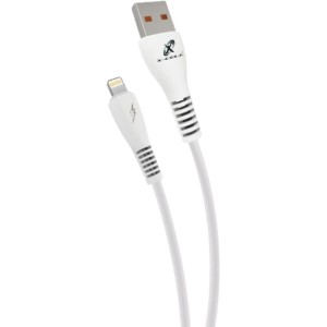 Cabo Usb Ios Branco 5.0a 1.0mts-114818-17316