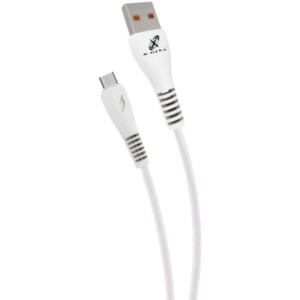 Cabo Usb Micro Usb Branco 5.0a 1.0mts-114816-17483