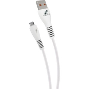 Cabo Usb Type C Branco 5.0a 1.0mts