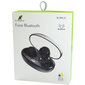 Fone De Ouvido Bluetooth 5.3 Air Dots C/carreg. Dig Pto-113998-50832