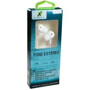 Fone De Ouvido P2 Stereo C/atendimen Bc/pt(s)-113996-38675