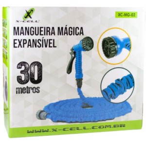 Mangueira Magica Expansivel Azul 30m.-114801-37798