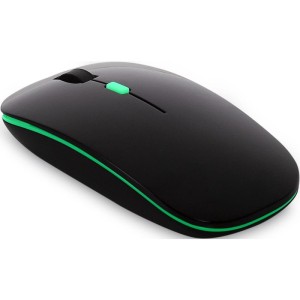 Mouse Optico Sem Fio 1600dpi Croma 2.4g/usb 2.0 Pt-113838-17151