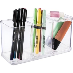 Organizador Kit 1  21,9x7,3x11,6cm. 5pc-113624-95844