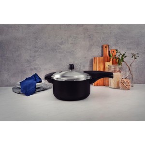 Panela Pressão Antiaderente 6l Preto-113714-49245