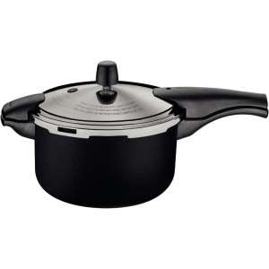 Panela Pressão Antiaderente 6l Preto-113714-50238