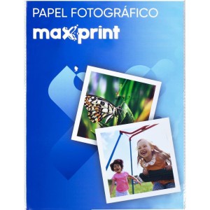 Papel Fotografico Inkjet A4 Dupla Face 180g-113857-19511