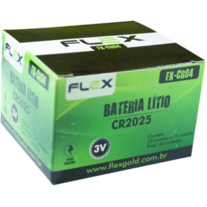 Pilha Bateria Botao Cr2025 3v Cart.c/02-113992-56994