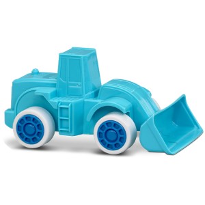 Coleção de caminhões de brinquedo em material maleável-541-44477
