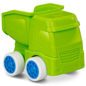 Coleção de caminhões de brinquedo em material maleável-541-75190