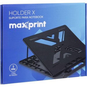 Suporte Para Notebook Holder X 7 Posicoes Preto-113836-42348