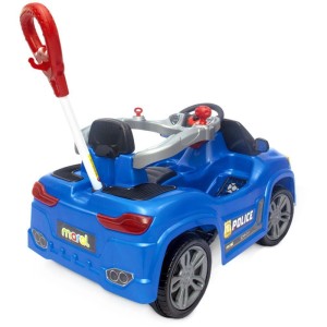 Veiculo Para Bebe Bm Car Azul 30kg C/som-113437-97484