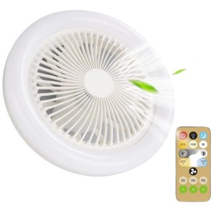 Ventilador Lampada Led C/3velocidades 30w-114815-59119