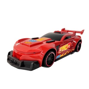 Hot Wheels Track Ripper 42cm Fricção Com Luz E Som Vermelho-BR2263-29550