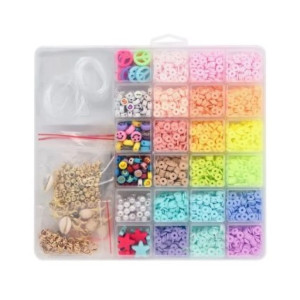 Kit Pulseiras Da Amizade M - Cores Pastel - My Style-BR2313-756-70242