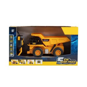 Carro Construção Caminhão Caçamba R/c-BR2311