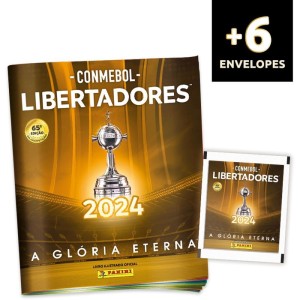 Album De Figurinhas Libertadores 2024 Brochura+6en-113339-29856