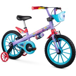 Bicicleta Infantil Aro 16 Stitch-113321-19291