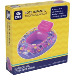 Boia Inflavel Bote Infantil C/fralda  (s)-114080-14134