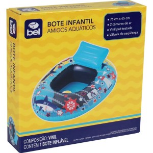 Boia Inflavel Bote Infantil C/fralda  (s)-114080-76377