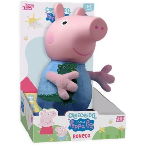 Boneco E Personagem George Pig 32cm-113787-60217