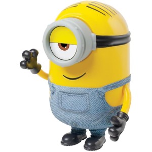 Boneco E Personagem Minions Stuart 25cm 10 Frases-114127-62274