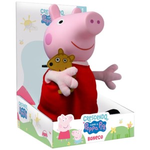 Boneco E Personagem Peppa Pig 32cm-113786-73593