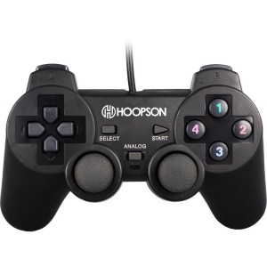 Controle Para Jogo Pc Dual Shock Usb 2.0 Preto-114859-79095