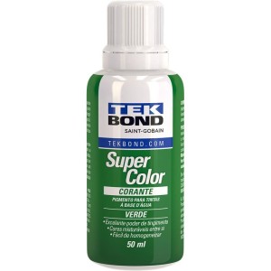 Corante Liquido Para Tinta Verde 50ml.-113975-72014