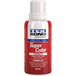 Corante Liquido Para Tinta Vermelho 50ml.-113972-41909