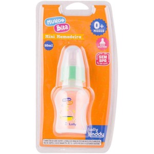 Mamadeira Mundo Bita Mini 50ml Az-114920-47531