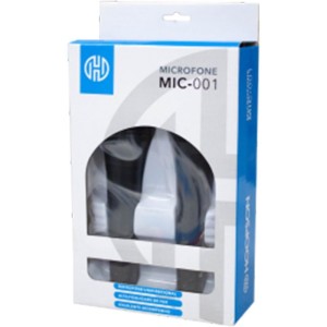 Microfone P10 C/fio 3m. Cabo Remov. Pret-114855-22474